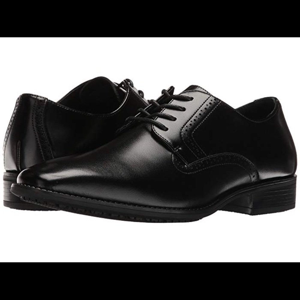 Stacy Adams Ardell Slip Resistant Plain Toe Oxford